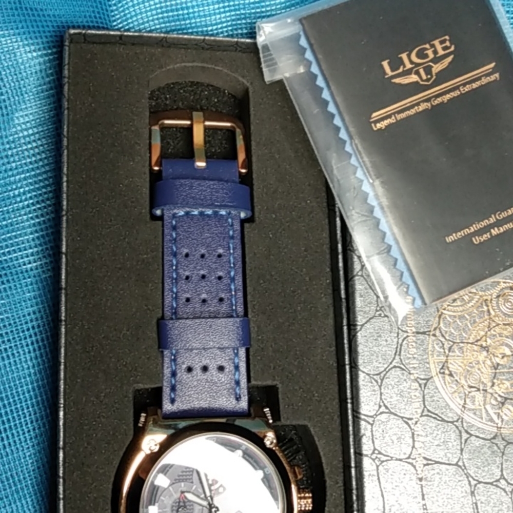 LIGE Watch - Picture 3 of 7